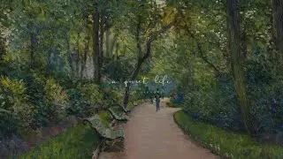 a playlist for a quiet day