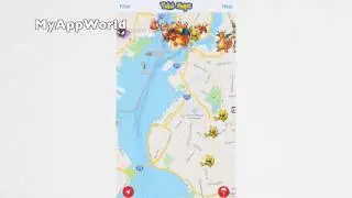 Poke Map   Radar for Pok&eacute;mon GO