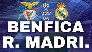 BENFICA 4-2 REAL MADRID - LIGA DOS CAMPE&Otilde;ES | EDRA