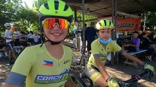 110 kilometer training ride to San Rafael, Bulacan