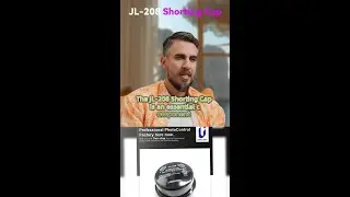 Enhance Your Outdoor Lighting with the Reliable JL-208 Shorting Cap! 💡🌧️ photocell sensor #longjoin