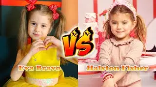 Eva Bravo VS Halston Fisher Transformation 👑 From Baby To 2024