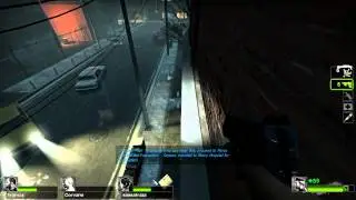 L4D2: Left 4 Sarah Part 2 (With Psibre's voice!)