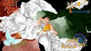HAPPY REPUBLIC DAY ANIMATION WISHES