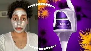 GLAMGLOW gravity mud mask | PEEL OFF MASK | skincare