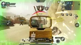COD Mobile Gameplay Multiplayer: Hardpoint - Rust (Gameloop)