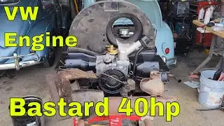 The Bastard 40hp VW engine What was it?