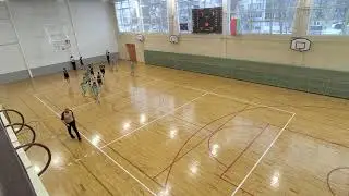 26.01.2026 г. г. Пинск игра с местной  командой. ДЮБЛ 2 тур.