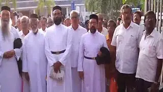 റോഡില്‍ കുര്‍ബാനയും പ്രതിഷേധ പ്രകടനവുമായി യാക്കോബായ സഭ Piravom Church | Orthodox Sabha