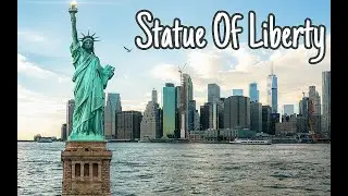 Statue of Liberty WITHOUT the Island?! | NYC Ferry Views & Tour