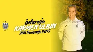 INTERVJU: Karmen Ulbin - ŽNK Radomlje DU15