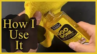 How To Get Rid Of Sticker Residue - GOO GONE Review and Demo