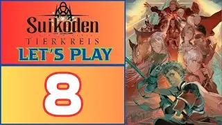 Suikoden Tierkreis PT 8 - Furious Roar and Porposkin