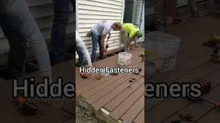 Hidden Fasteners