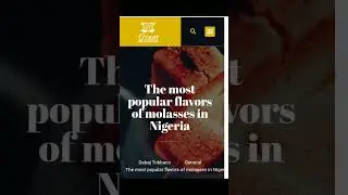 ma alum hamza isa global concept Dt Debaj Molasses flavors number one dealer in Nigeria