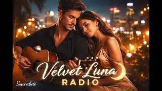 Velvet Luna Radio: canciones de amor lentas, suaves y latinas para noches tranquilas.#20