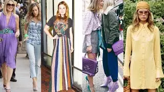 September 2024-25 New Fashion Trends and Stylish Italian Outfits | Fall/Winter Street Fashion