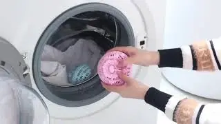 Magic Laundry Ball Orb No Detergent Wash Wizard Style Washing Machine ION
