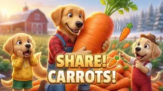 The Ben Family Farm – The Great Carrot Sharing Campaign! 🥕🌲 Kindness | Winter Wildlife Safety for