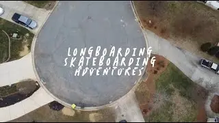 Longboarding pt. 30 - Atlantic & Yadkin Greenway pt. 3