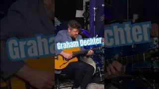Graham Dechter soloing over &ldquo;There is No Greater Love&rdquo; with James Morrison. #jazz #guitarsolo