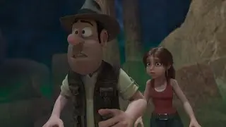 Tad, The Lost Explorer and the Emerald Tablet (2022) Final Battle Part 1