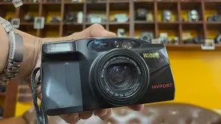 Hướng dẫn máy ảnh film Ricoh Myport Zoom Wide