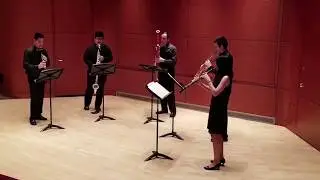 Astor Piazzolla: Libertango - Docl&eacute; Reed Quintet