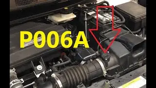 Causes and Fixes P006A Code: MAP Mass or Volume Air Flow Correlation
