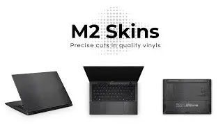 M2Skins Asus TUF A14 (2024) Pro Kit DIY Install Guide