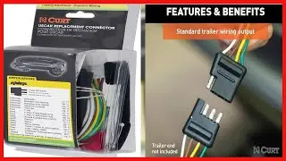 Effortless Towing: Install a CURT USCAR Trailer Wiring Harness in Minutes