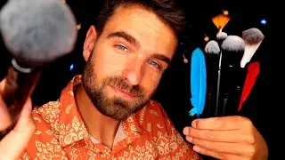 [ASMR] The Face Brushing Video You Have Been Looking For (Personal Attention & Up-Close Whispering)