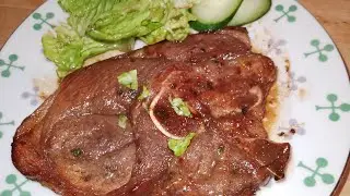 Lamb steak / grill lamb steak 
