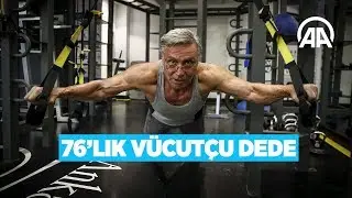 Podyumun 76'lık vücutçu dedesi