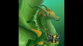 Wings of fire pantala Dragons | Animator tribute |Oblivion