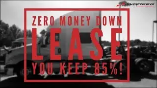 2019 International - ZERO Down Lease Truck Available