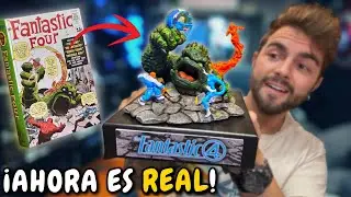 Del 📕 cómic al 🎨 DIORAMA: así cobró vida FANTASTIC FOUR #️⃣1️⃣