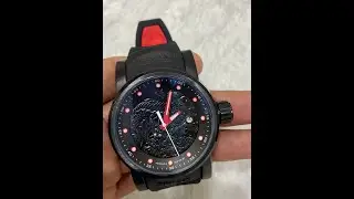 Rel&oacute;gio Autom&aacute;tico Invicta Preto Original