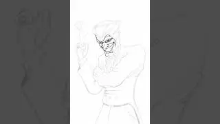 Work in progress. #clownprinceofcrime #roguesgallery