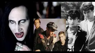 SoftCell Marilyn Manson La Union - Tainted love Remix Videomix