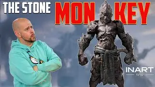 Inart The Stone Monkey 1/12 Black Myth Wukong ! Encore Du Tr&egrave;s lourd !