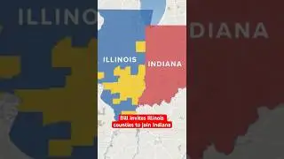 Bill invites Illinois counties to join Indiana #illinois #news