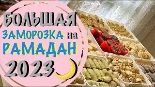 БОЛЬШАЯ ЗАГОТОВКА на РАМАДАН 2025🌙ПОЛУФАБРИКАТЫ на МЕСЯЦ