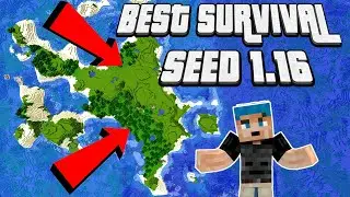 BEST SURVIVAL SEED IN MINECRAFT 1.16