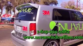 NU VUE Window Films Graffiti Films San Diego