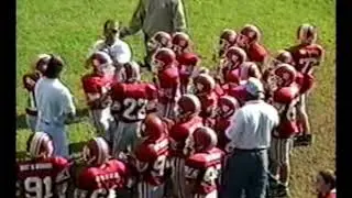 Connecticut Pop Warner Football-Bristol Bulldogs vs Water-Oak 1997 Jr. Midget