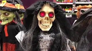 Home Depot Halloween 2018: 3Ft Skeleton Bride