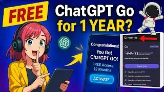 Как получить ChatGPT Go БЕСПЛАТНО в Индии. Полное руководство по активации (2025) ПОШАГОВОЕ #chat...