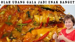 OLAH UDANG GALA DI MASAK GINI AJA JADI ENAK BANGET!!!