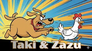 Taki and Zazu 1| Kids